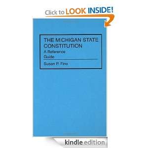 The Michigan State Constitution A Reference Guide (Reference Guides 