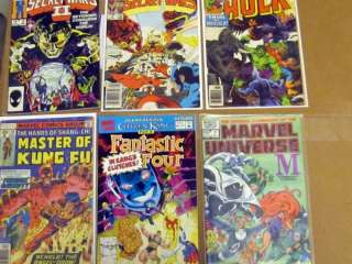 Huge Old Comic Book Collection Pr NM~Marvel and DC Lot 60s 70s 80s 