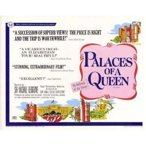  Palaces of a Queen   Movie Poster   11 x 17
