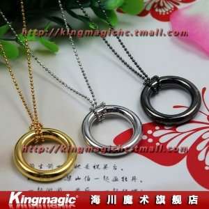  by cpam 10pcs/lot magic circle/magic necklace/chain & ring 