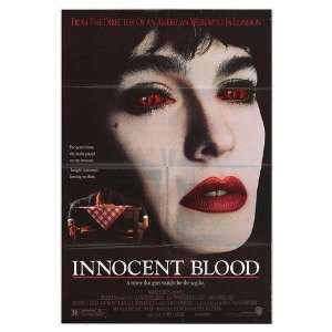  Innocent Blood Original Movie Poster, 27 x 40 (1992 