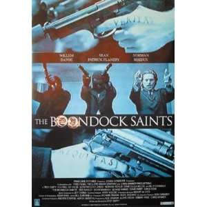  THE BOONDOCK SAINTS   Movie Poster