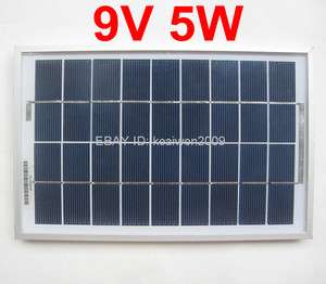   5w solar panel solar power 6v battery lights charge 6v dc battery best
