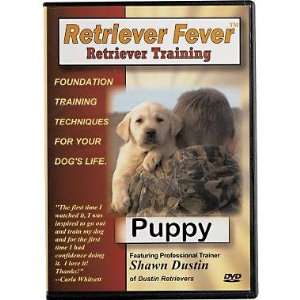 Hunting Retriever Fever Dog Training DVDs (Gundog dvd)  