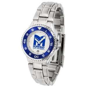   Eagles NCAA Womens Competitor Steel Band Watch
