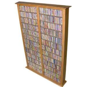  CD DVD Blu ray Wall Rack Media Storage Tower