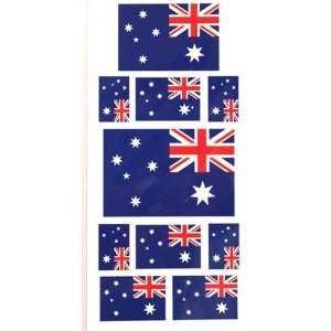  LW Temporary tattoos Australia flag Beauty