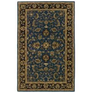    St. Croix Trading Mahal PT54 6 Round blue Area Rug