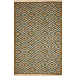   Rugs Swing SG 452 Blue Contemporary 5 X 8 Area Rug
