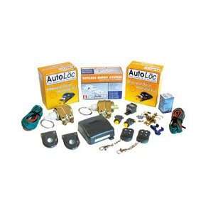 Autoloc SVPRO27 7 Channel 15 Lbs Remote Shaved Door Kit 