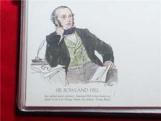 Sir Rowland Hill Centenary Collection (5) FD Issues  