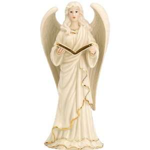  Lenox Angelic Visions Rejoice Angel Figurine   Clearance 