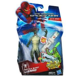 Amazing SpiderMan Movie 3.75 Inch Action Figure Reptile Blast Lizard 