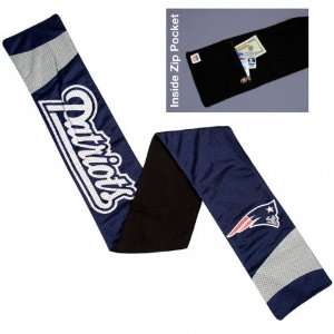    Littlearth New England Patriots Jersey Scarf