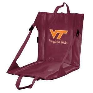  NIB Virginia Tech Hokies VT Stadium Game Folding Seat 