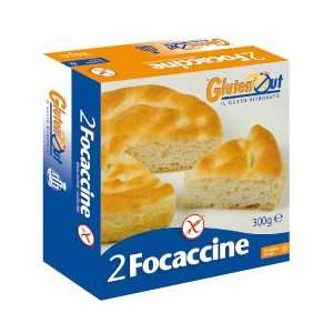 Glutenout Focaccia   2 Pack  Grocery & Gourmet Food