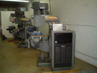 Bridgeport Textron Series 1 NC Mill Milling Machine  