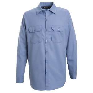 Work Shirt EXCEL FR Lt Blue  Industrial & Scientific