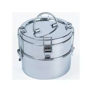  To Go Ware TGW 2T Tier Stainless Steel Tiffin Lunch Bag 