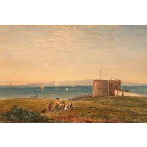 Hand Made Oil Reproduction   David Cox   24 x 16 inches   Marine View 