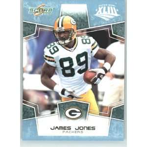 Edition Super Bowl XLIII GLOSSY # 111 James Jones   Green Bay Packers 