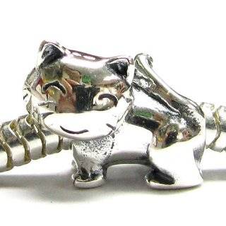   3D Bead For Pandora troll European Story Charm Bracelets by Queenberry