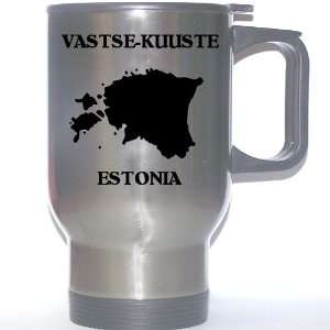  Estonia   VASTSE KUUSTE Stainless Steel Mug Everything 