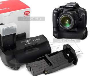 built in Battery grip f Canon 550D T2i as genuine BG E8  