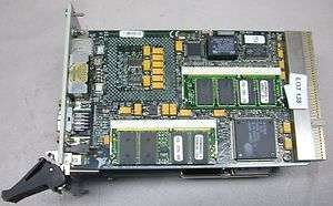 National Instruments. PXI 8156 controller  