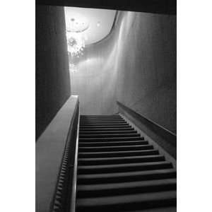  Museum Stairs   Paper Poster (18.75 x 28.5) Sports 