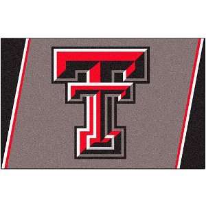  Texas Tech Red Raiders Official 4x6 Area Floor Rug
