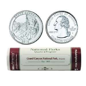  Grand Canyon National Park P Mint Quarter Roll Everything 
