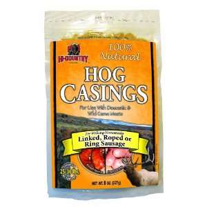   Meat and WILD GAME 8 oz. Natural Hog Casings