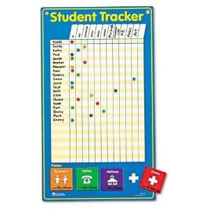  Learning Resources  Student Tracker Board, Magnetic, Wet 