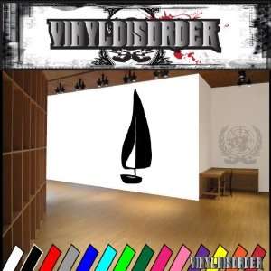  Sail Boat Boats Vinyl Decal Stickers 004 