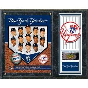  New York Yankees 2012 Team Plaque