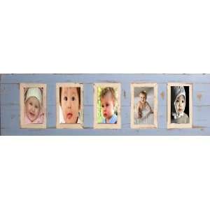  Boat Wood Light Blue 4x6 5 Picture Frame Everything 
