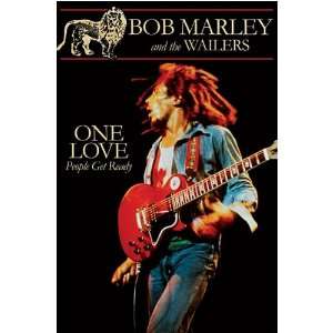 Bob Marley   Music Poster (One Love   People Get Ready) (Size 24 x 