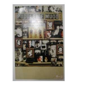  Puddle of Mudd 2 Sided Poster Mud 