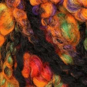  Gedifra Baldini Color Yarn (1221) Orange Mix By The Each 