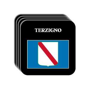  Italy Region, Campania   TERZIGNO Set of 4 Mini Mousepad 