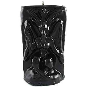   Candle SABBATIC GOAT/GOD OF THE WITCHES Black 6.5 