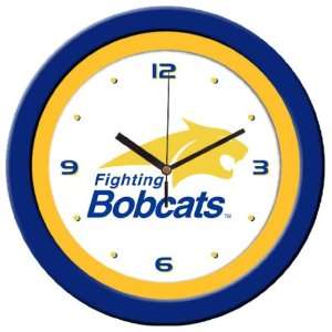    Montana State University Bobcat Wall Clock
