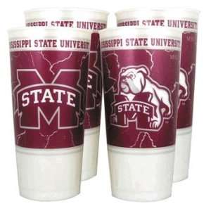  NCAA™ Mississippi State Bulldogs Cups   Tableware 