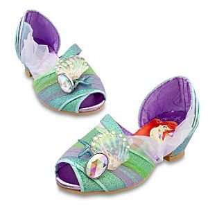  Disney Deluxe Ariel Costume Shoes Toys & Games