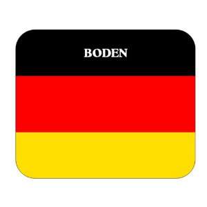  Germany, Boden Mouse Pad 