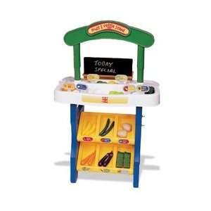 Fruit and Veggie Stand Toys & Games