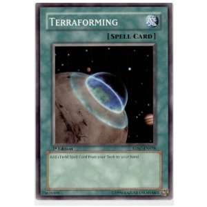  Yu Gi Oh Terraforming   Spellcasters Command Structure 