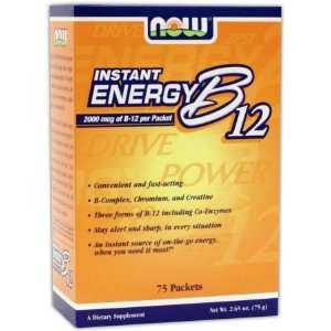    NOW Foods Instant Energy B 12 Powder