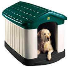 LARGE Insulated Dog House Tuff n Rugged + Door  